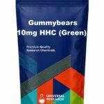 Gummybears 10mg HHC (Green)