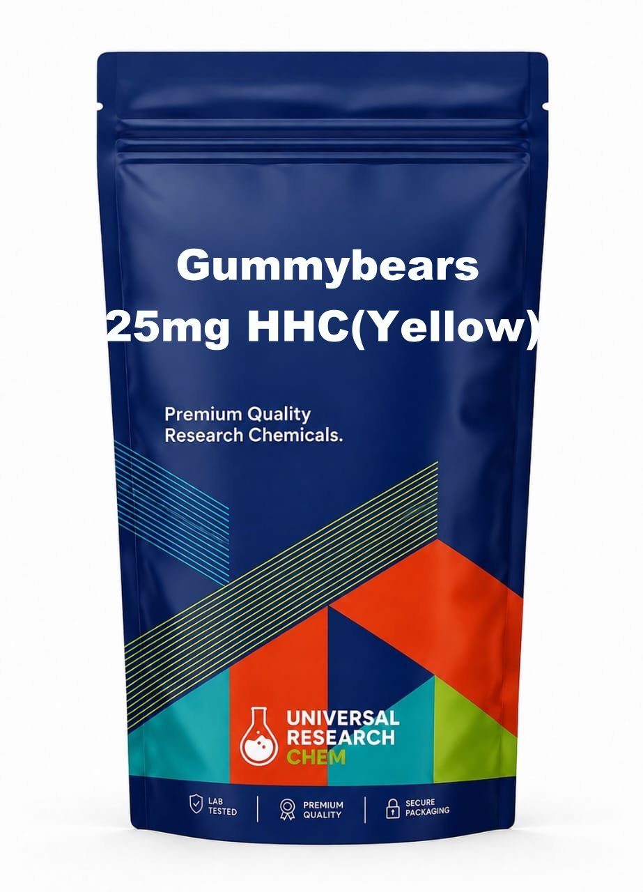 Gummybears 25mg HHC (Yellow) Gummybears 25mg HHC (Yellow) - Image 1