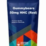 Gummybears 50mg HHC (Red)